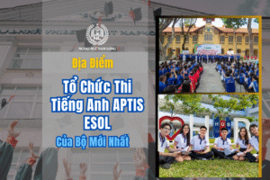 Dia Diểm Thi Tieng Anh Aptis