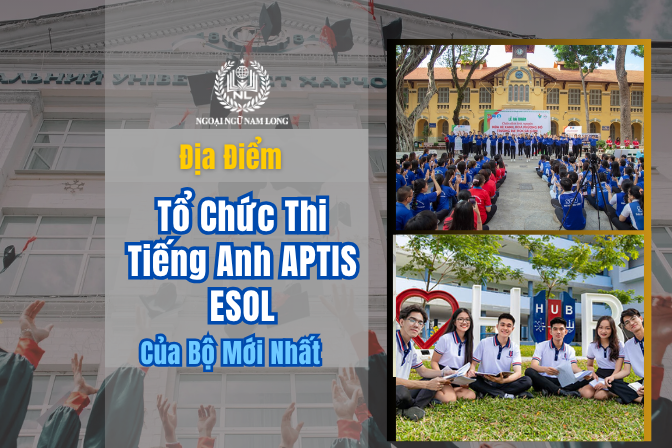 Dia Diểm Thi Tieng Anh Aptis
